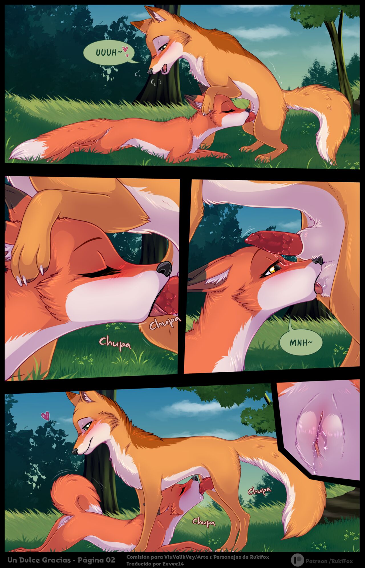 Un dulce Gracias  +18 page 3 full