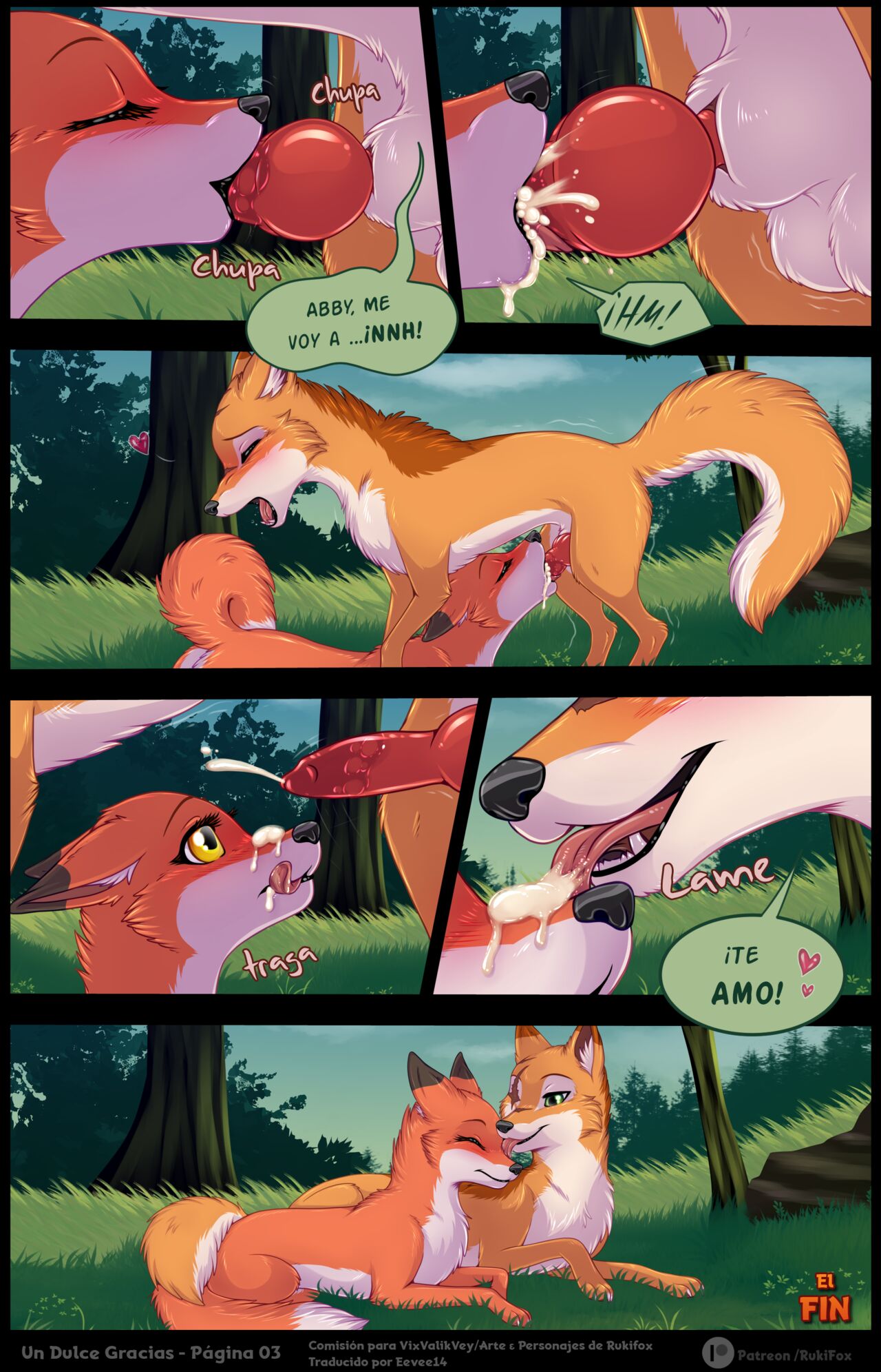 Un dulce Gracias  +18 page 4 full