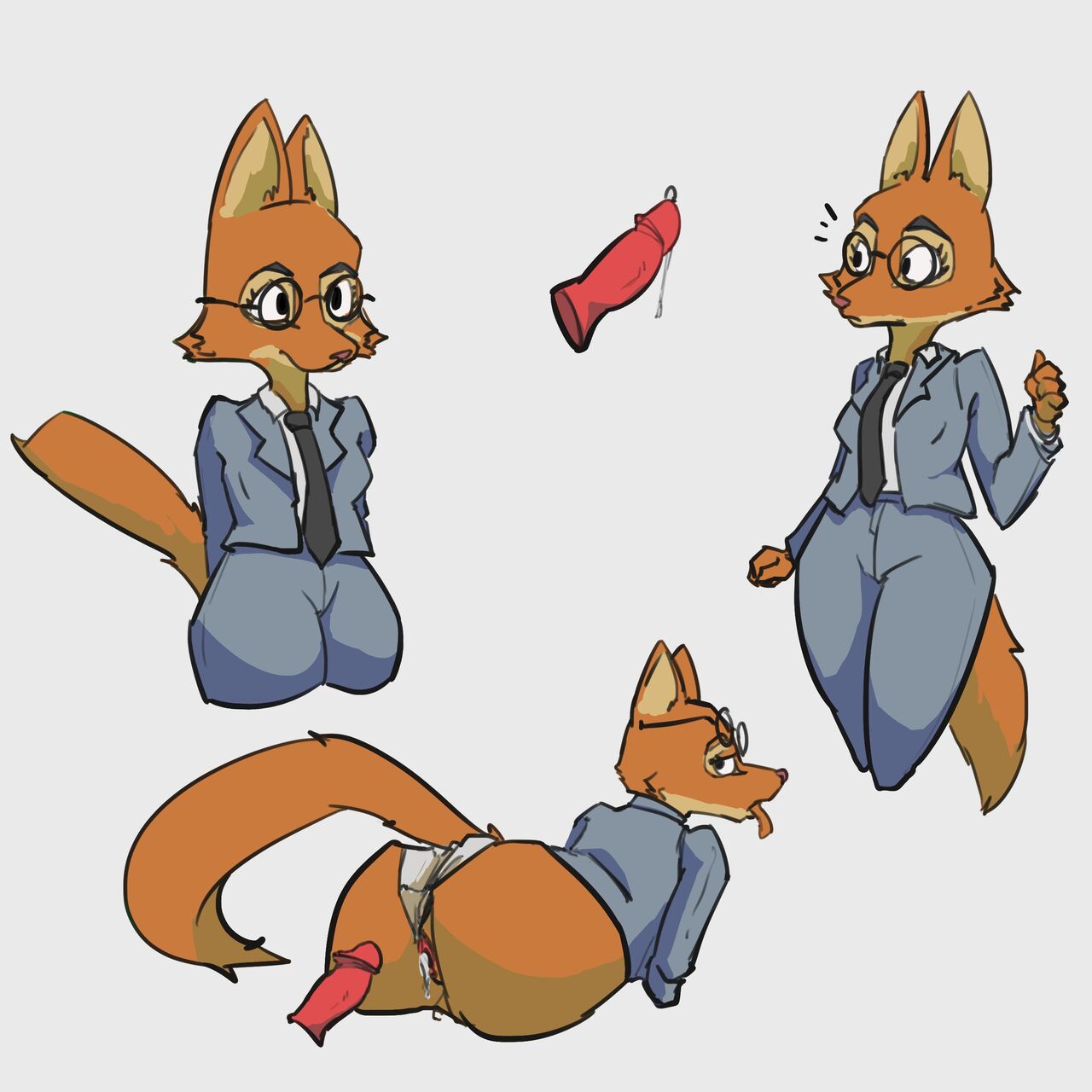 Furry - Diane Foxington Collection page 3 full