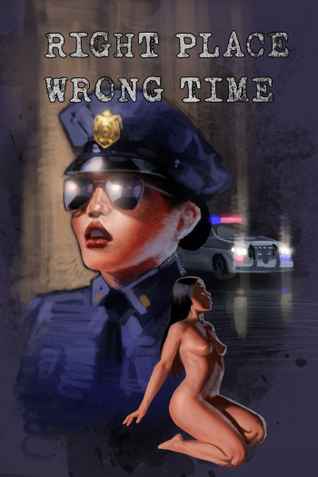 Witches of Howe's Bayou: Right Place, Wrong Time cover