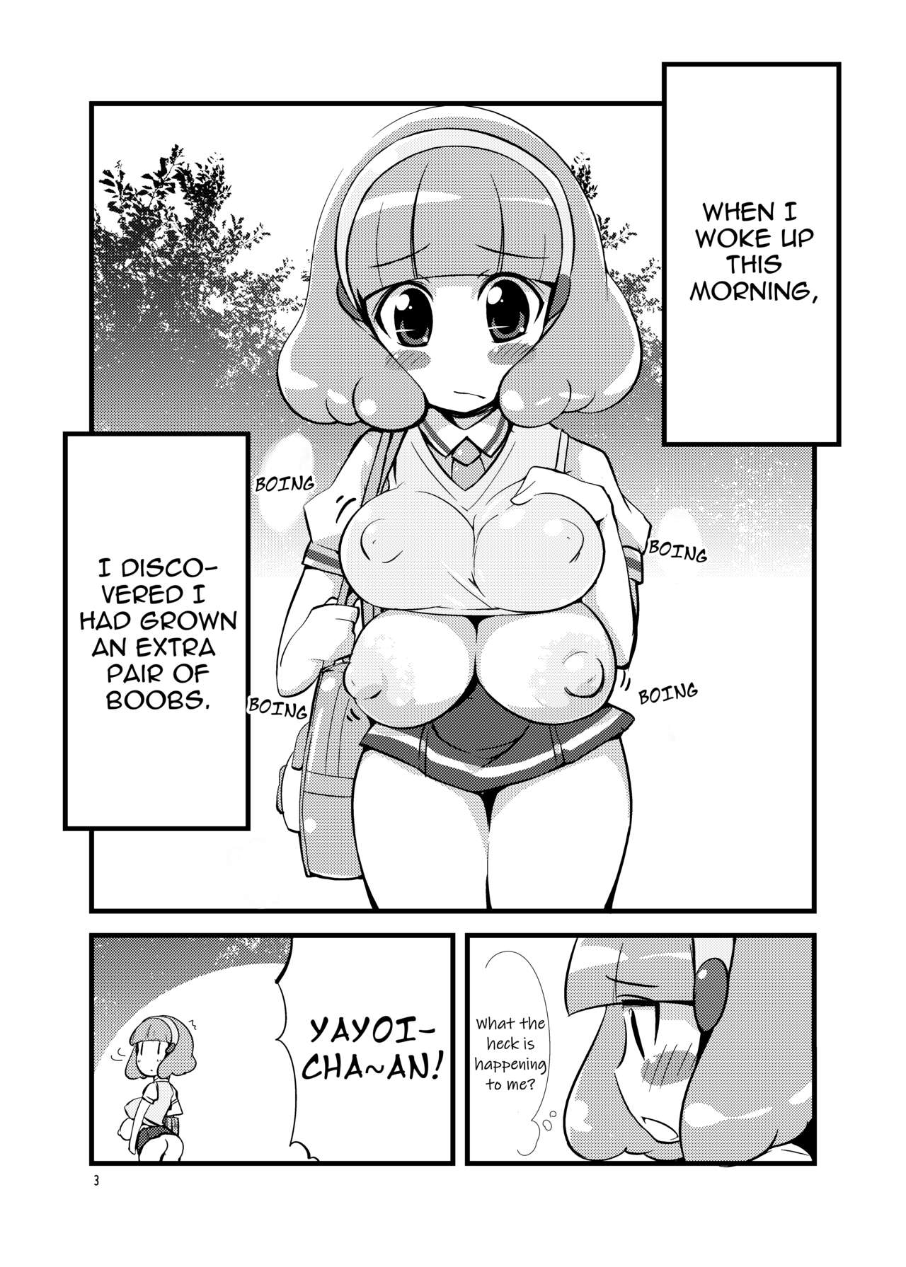 Kimi ni Mune Cure | PaiCure For You page 2 full