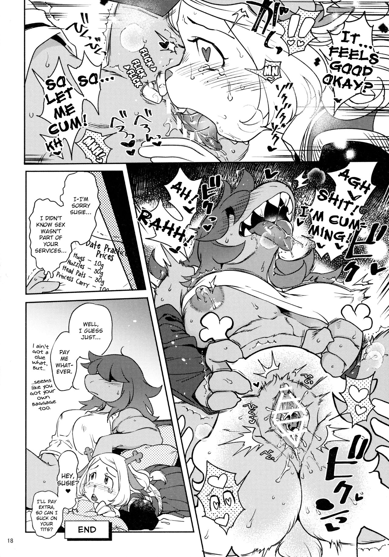 Deltarune Susie Collection Part 2 page 2 full