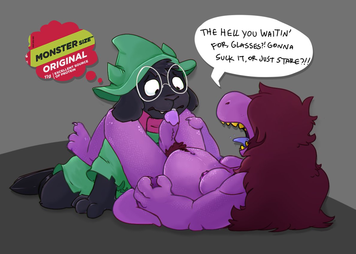 Deltarune Susie Collection Part 2 page 5 full