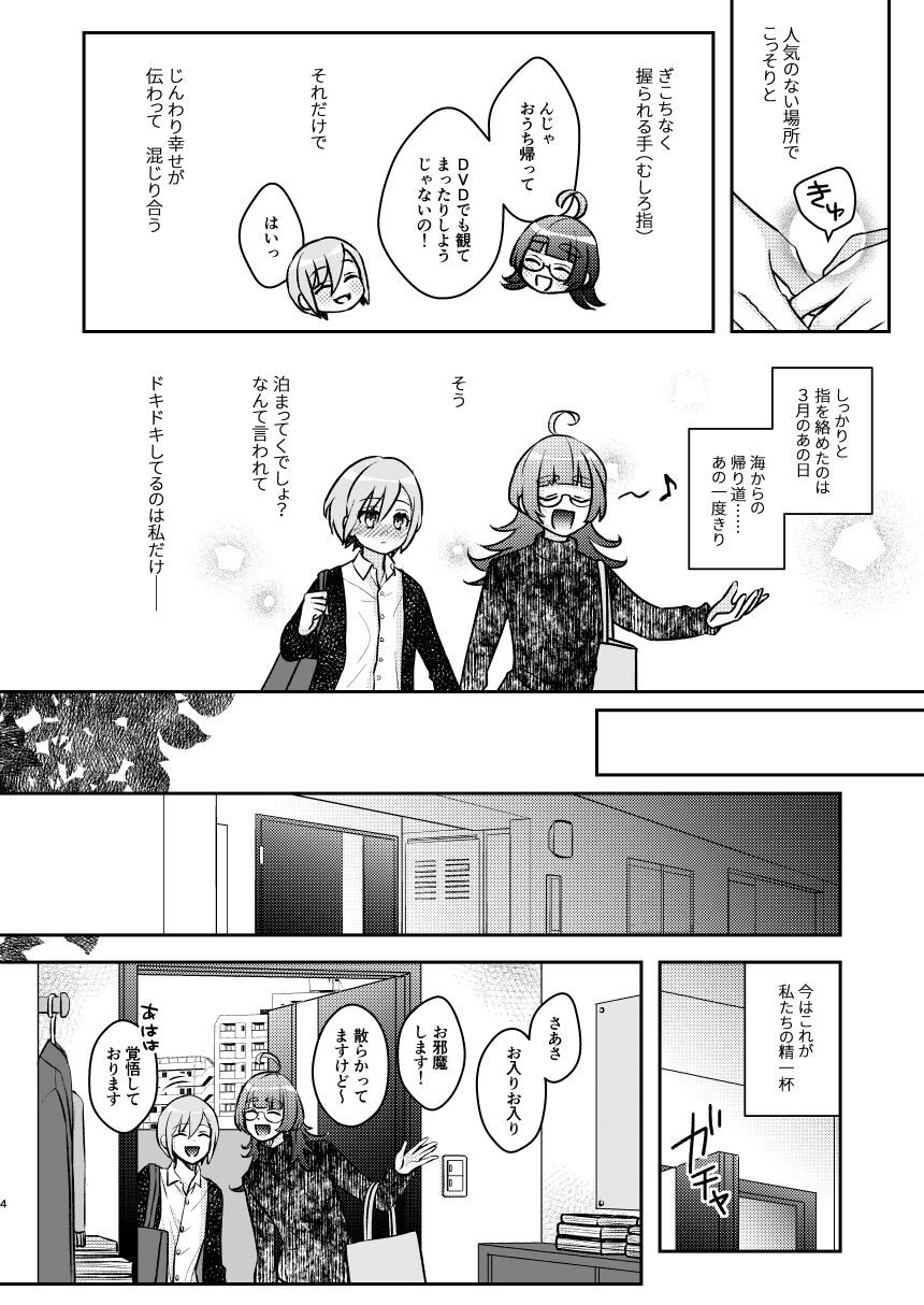 Baka ni Natte mo Ii Kashira? page 6 full