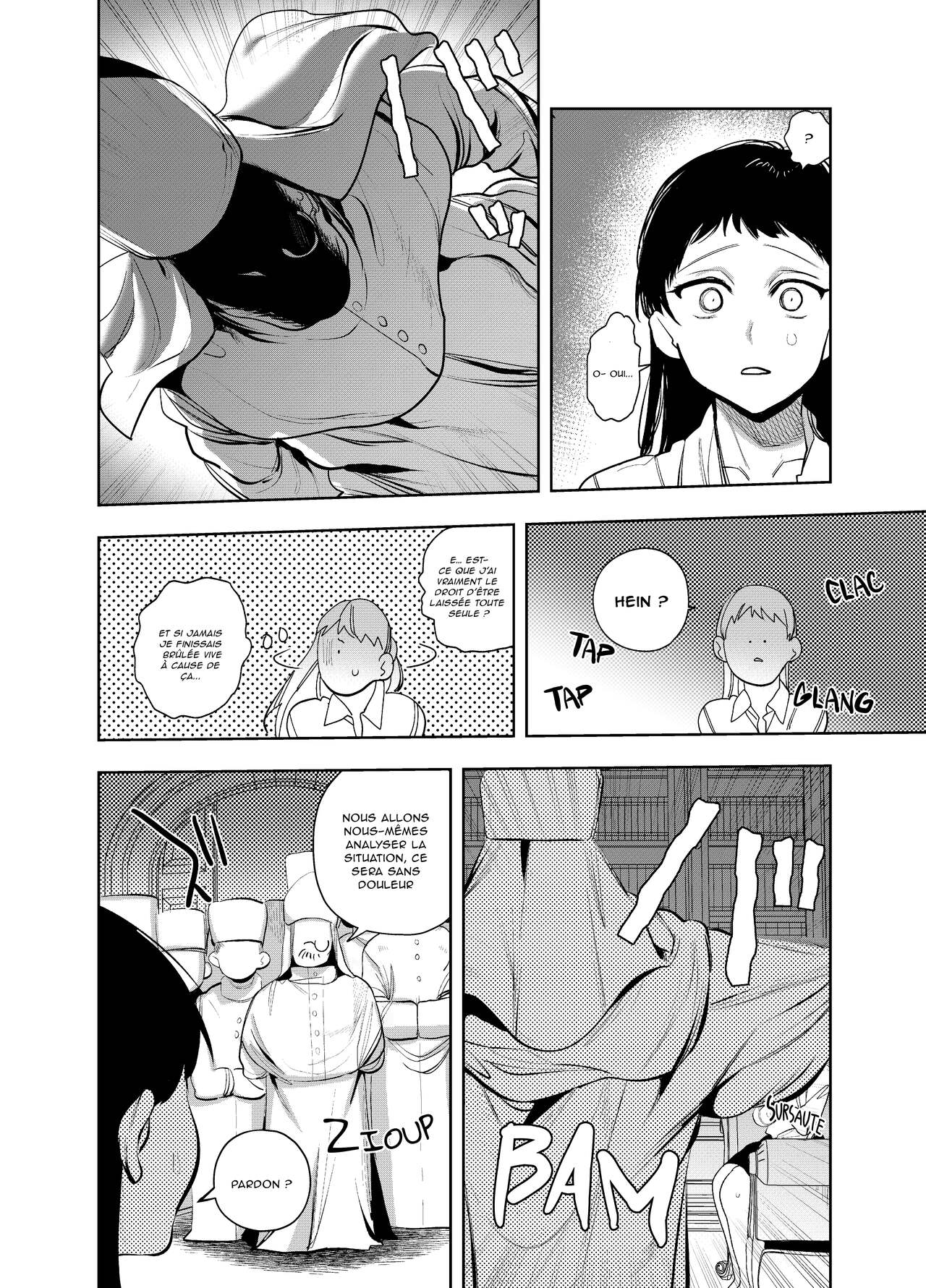 Isekai Trip Saki de Tasuketekureta noha, Hitogoroshi no Syounenn deshita. 4 | Le jeune garçon qui m'a sauvée quand j'ai trébuché dans un autre monde était un meurtrier. 4 page 10 full