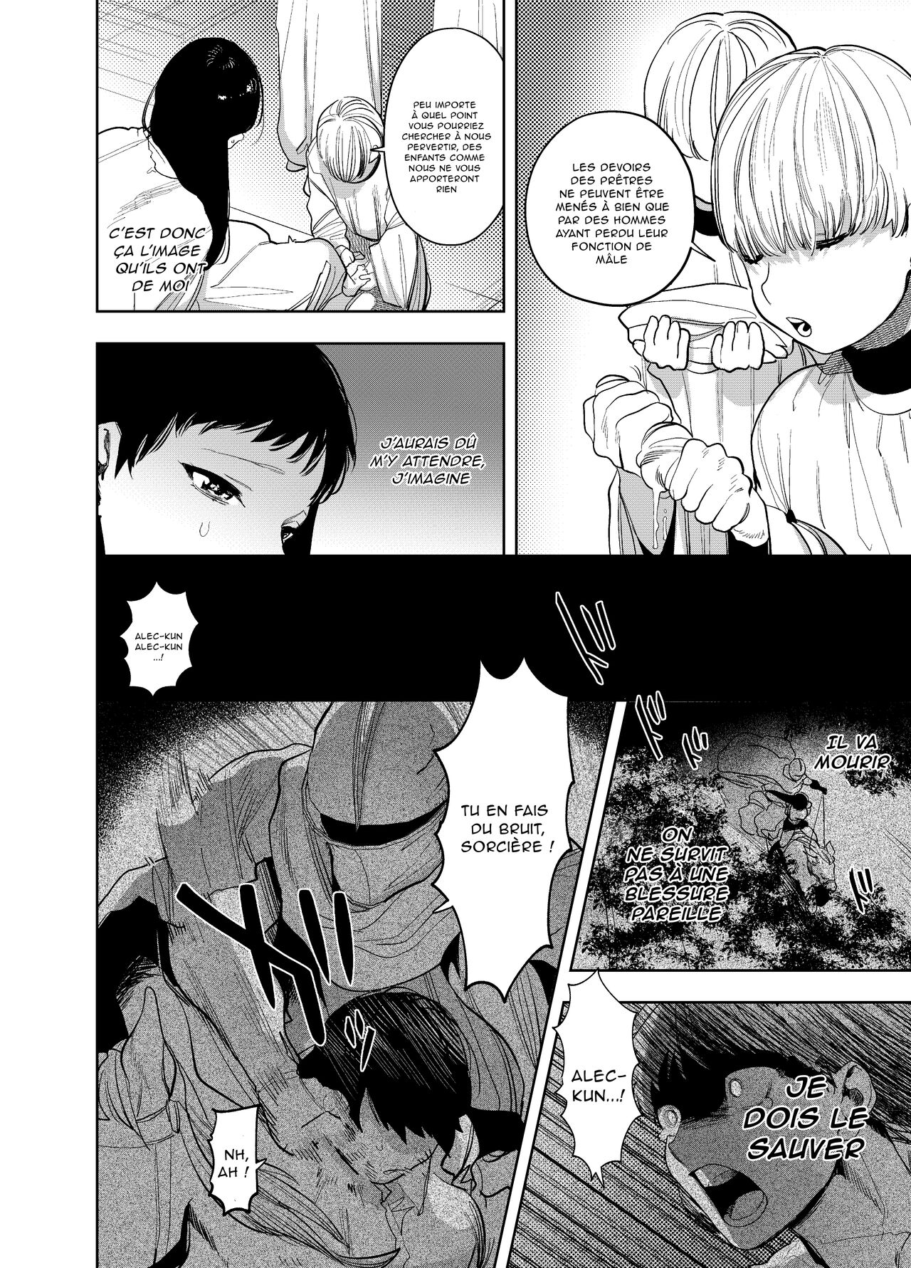 Isekai Trip Saki de Tasuketekureta noha, Hitogoroshi no Syounenn deshita. 4 | Le jeune garçon qui m'a sauvée quand j'ai trébuché dans un autre monde était un meurtrier. 4 page 4 full