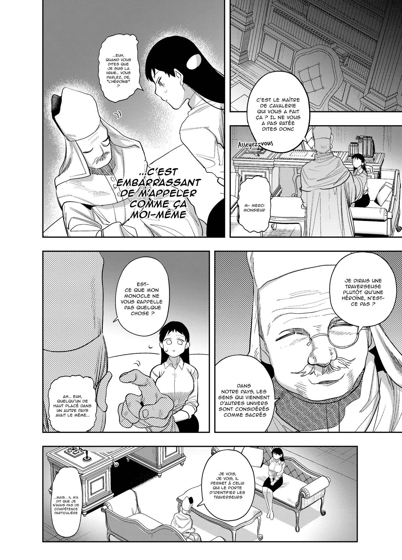 Isekai Trip Saki de Tasuketekureta noha, Hitogoroshi no Syounenn deshita. 4 | Le jeune garçon qui m'a sauvée quand j'ai trébuché dans un autre monde était un meurtrier. 4 page 8 full