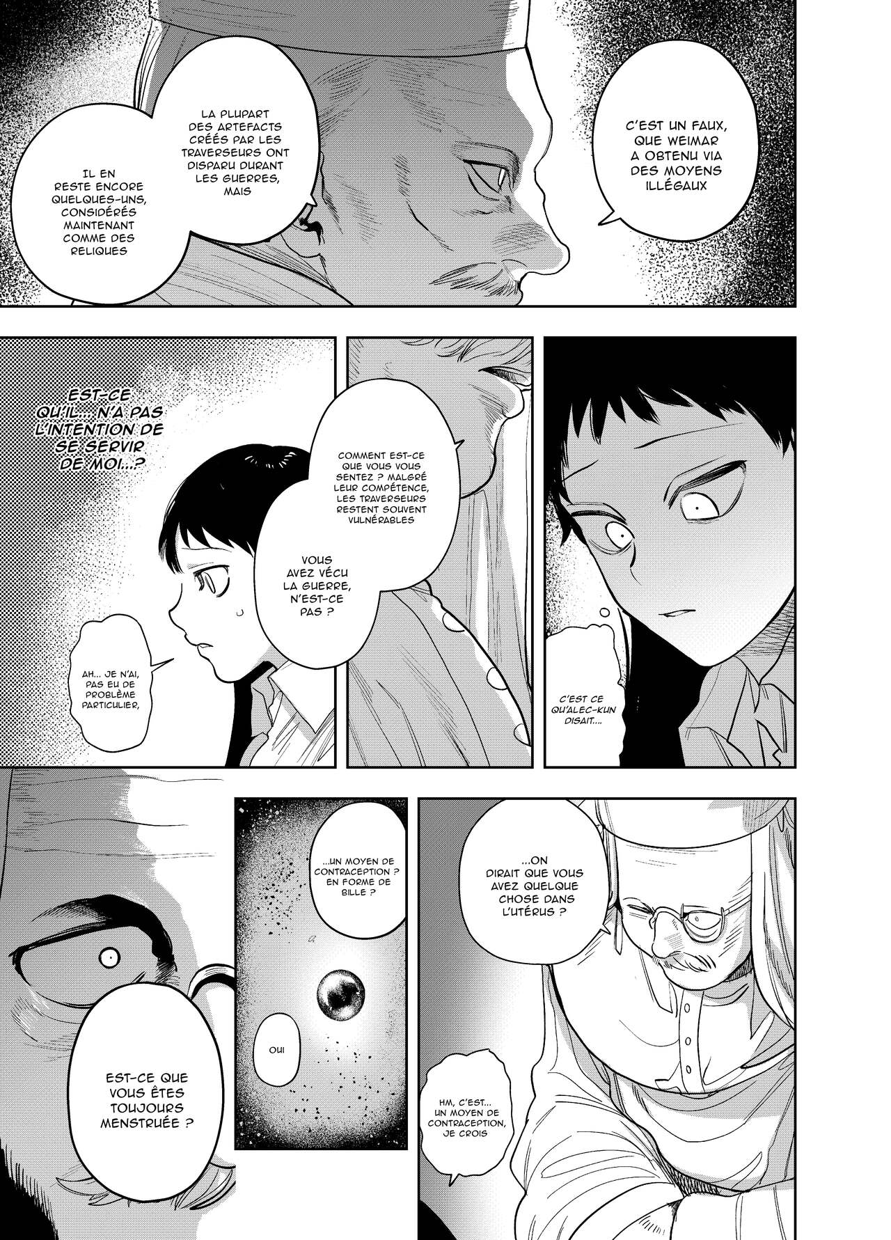 Isekai Trip Saki de Tasuketekureta noha, Hitogoroshi no Syounenn deshita. 4 | Le jeune garçon qui m'a sauvée quand j'ai trébuché dans un autre monde était un meurtrier. 4 page 9 full