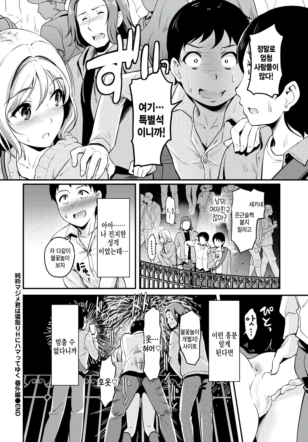 Junsui Majime-kun wa Netoritai H ni Hamatteyuku Bangaihen page 10 full