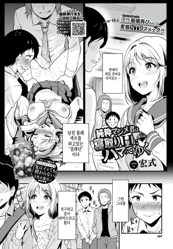 Junsui Majime-kun wa Netoritai H ni Hamatteyuku Bangaihen cover
