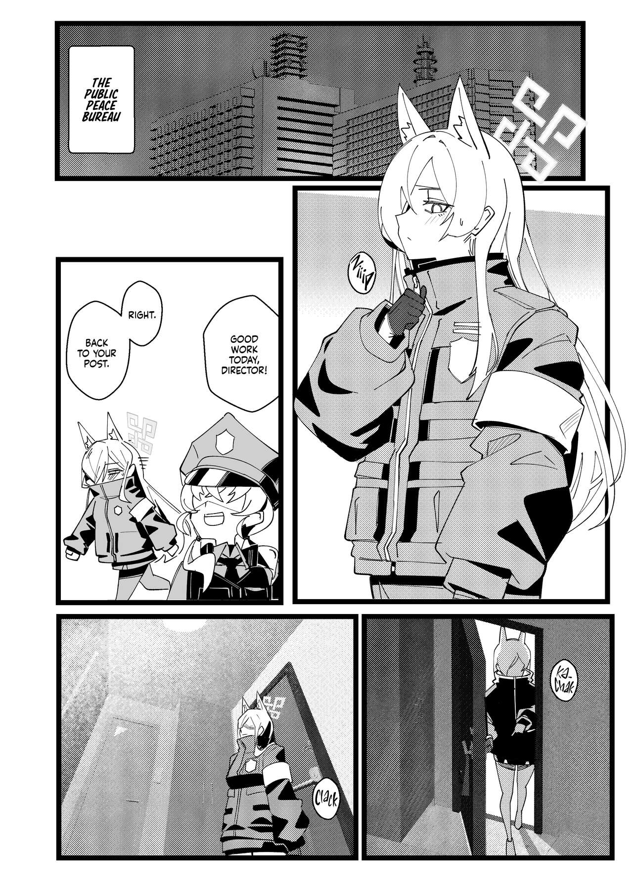 Captain Kanna, Police Discipline Breakdown page 3 full
