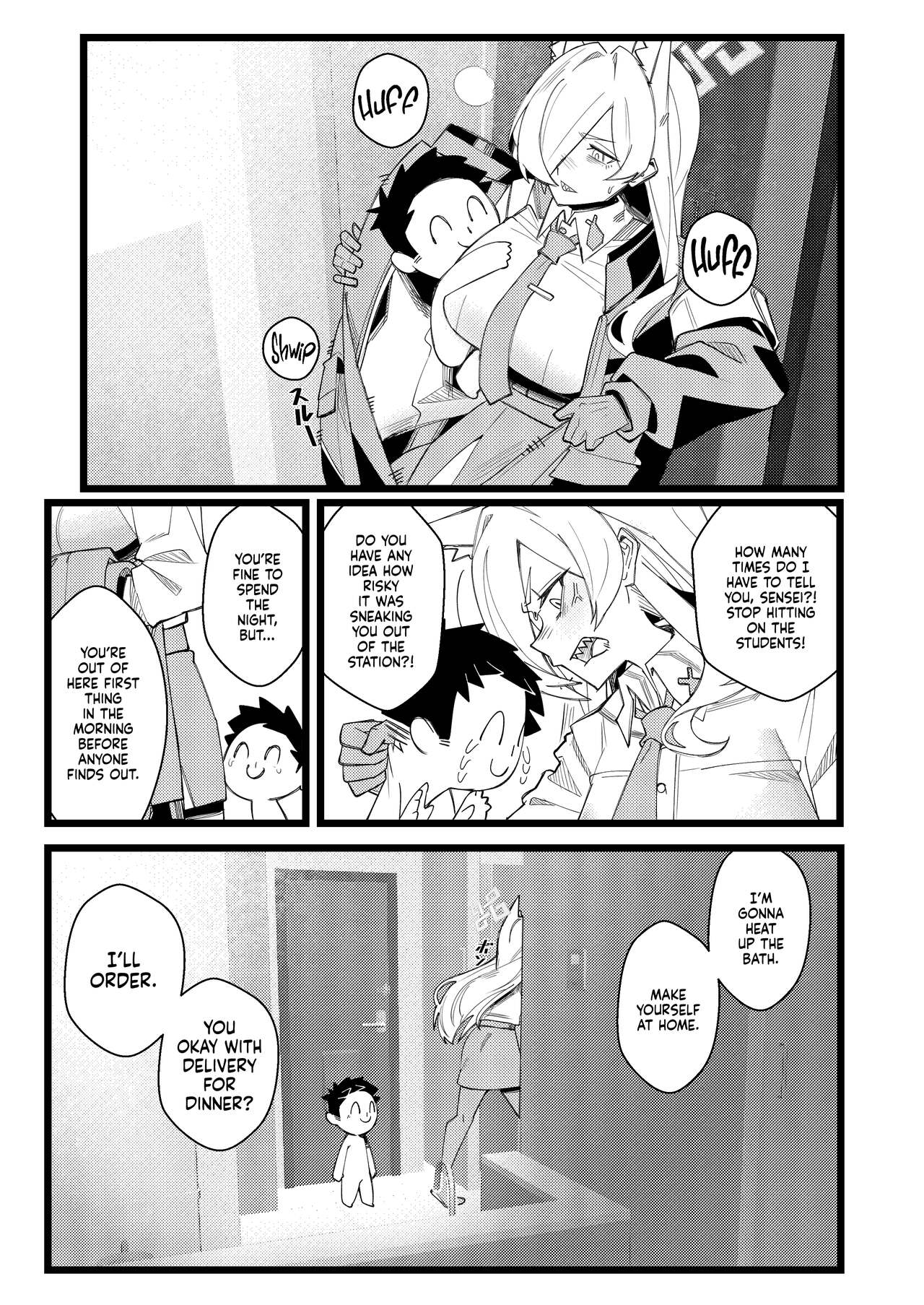 Captain Kanna, Police Discipline Breakdown page 4 full