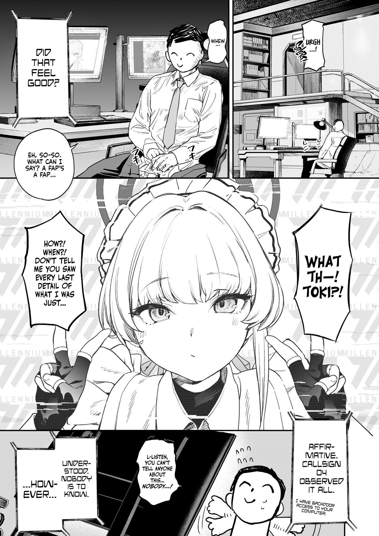 Toki no Bokkiryoku Kaizen Perfect Training | Toki's Erection Perfection Course page 5 full