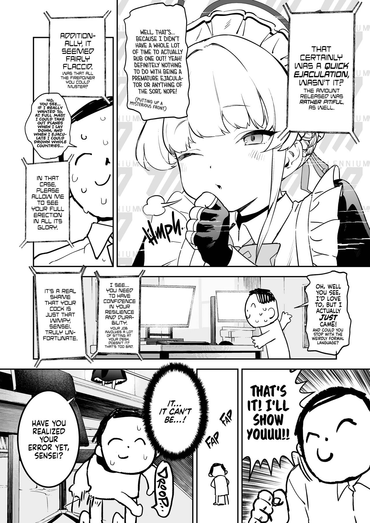 Toki no Bokkiryoku Kaizen Perfect Training | Toki's Erection Perfection Course page 6 full