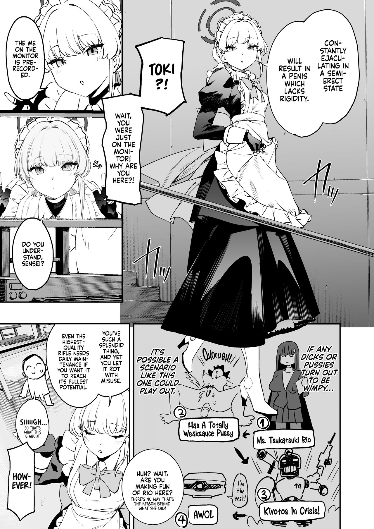 Toki no Bokkiryoku Kaizen Perfect Training | Toki's Erection Perfection Course page 7 full