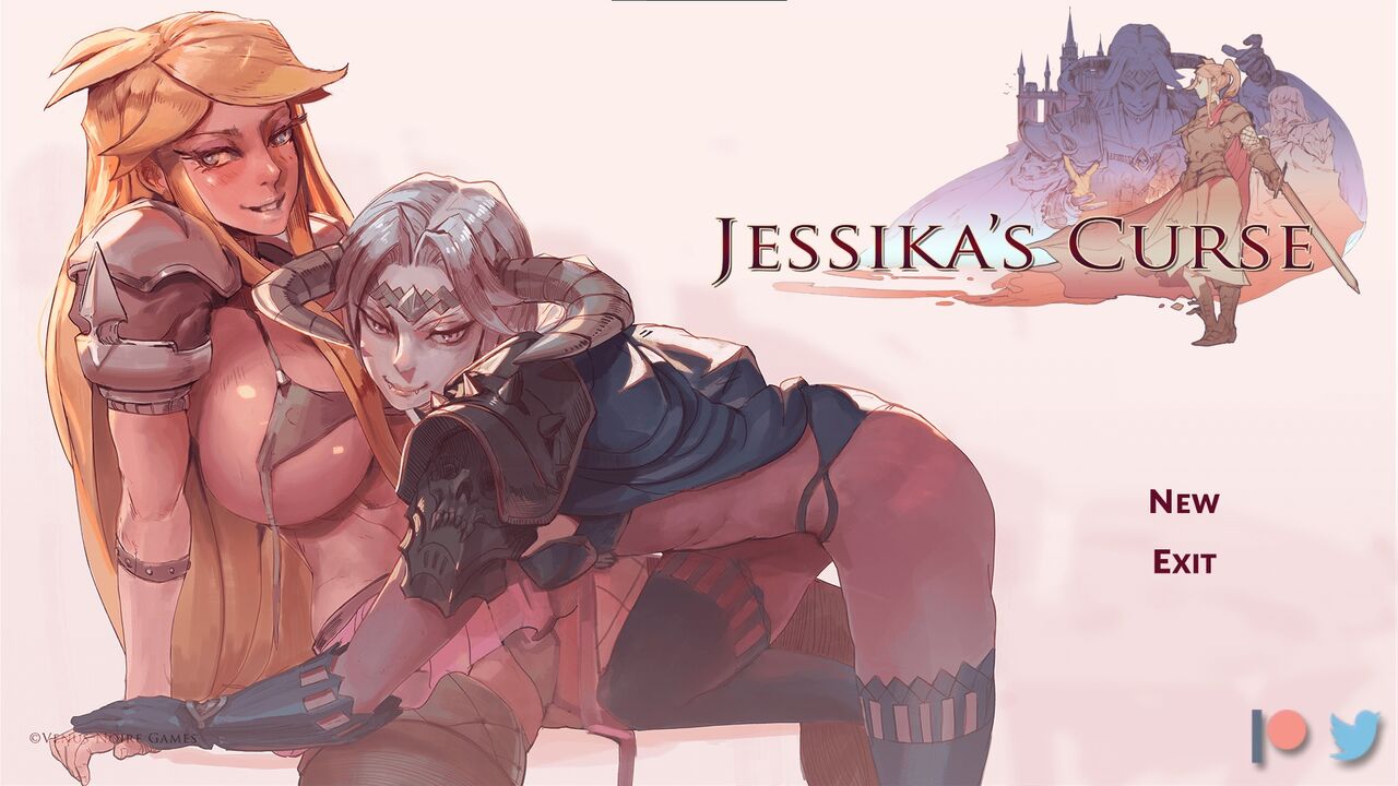 Jessika's Curse  + Animations page 1 full