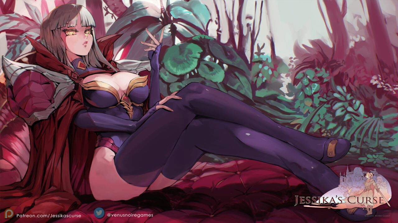 Jessika's Curse  + Animations page 7 full
