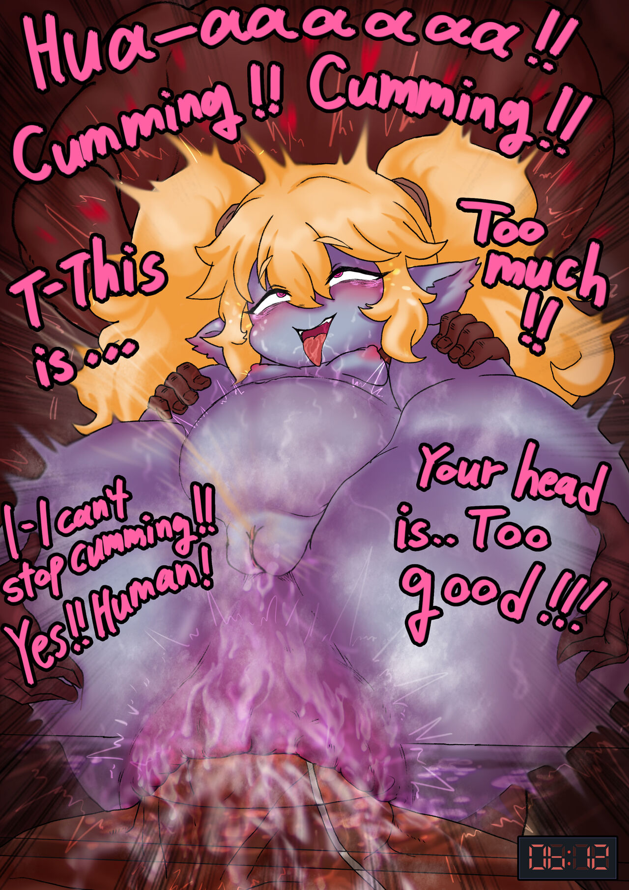 Happy time for poppy. page 8 full