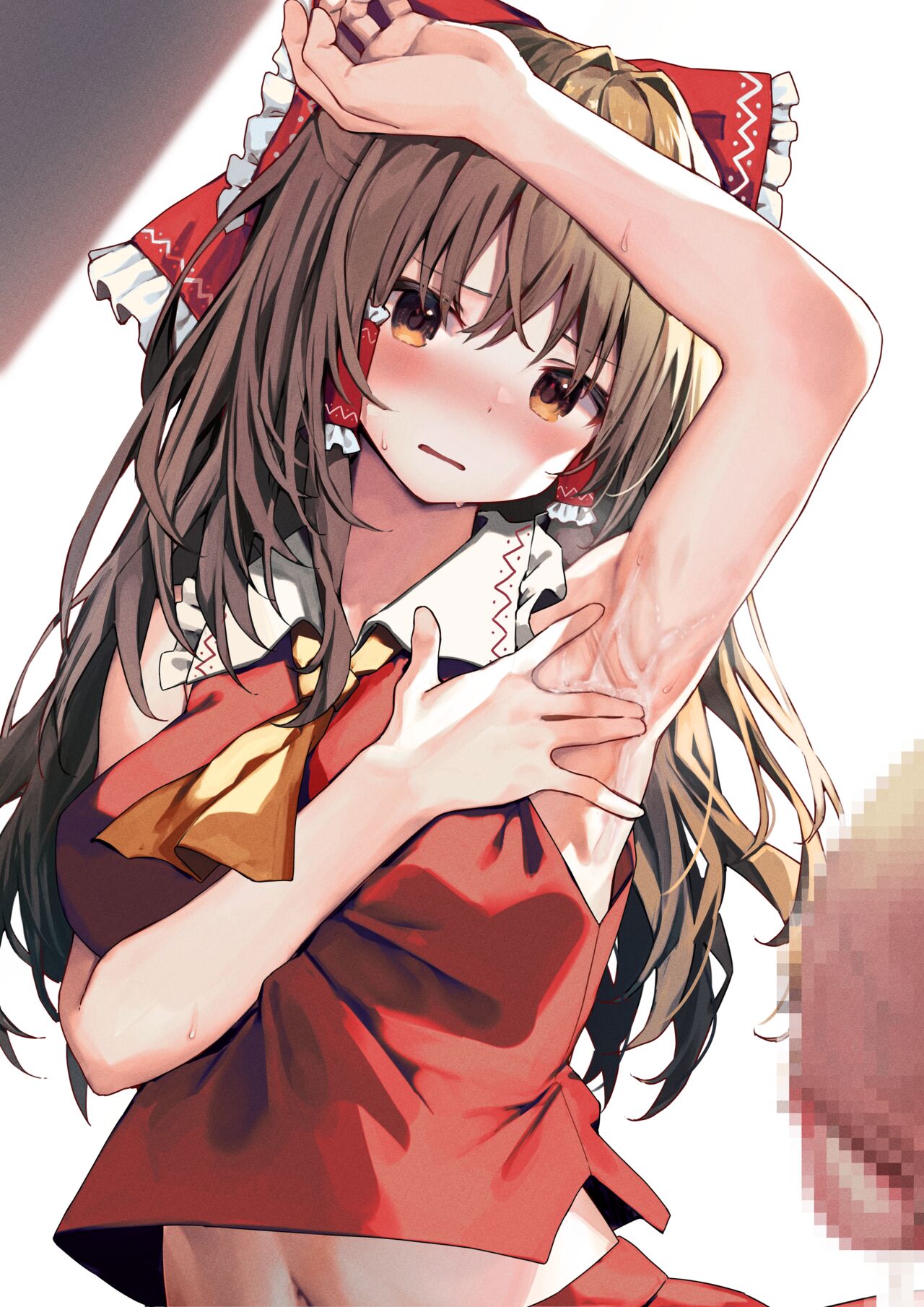 Reimu-chan no Wakiman to o E suru Illust page 10 full