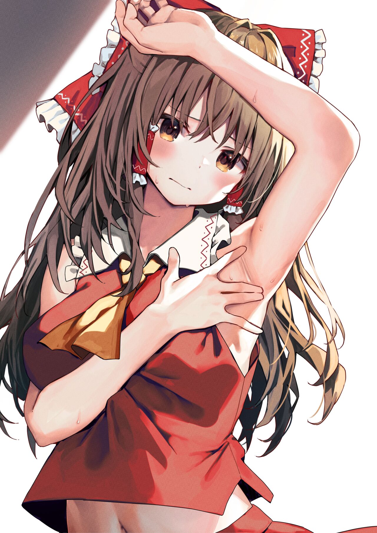 Reimu-chan no Wakiman to o E suru Illust page 8 full