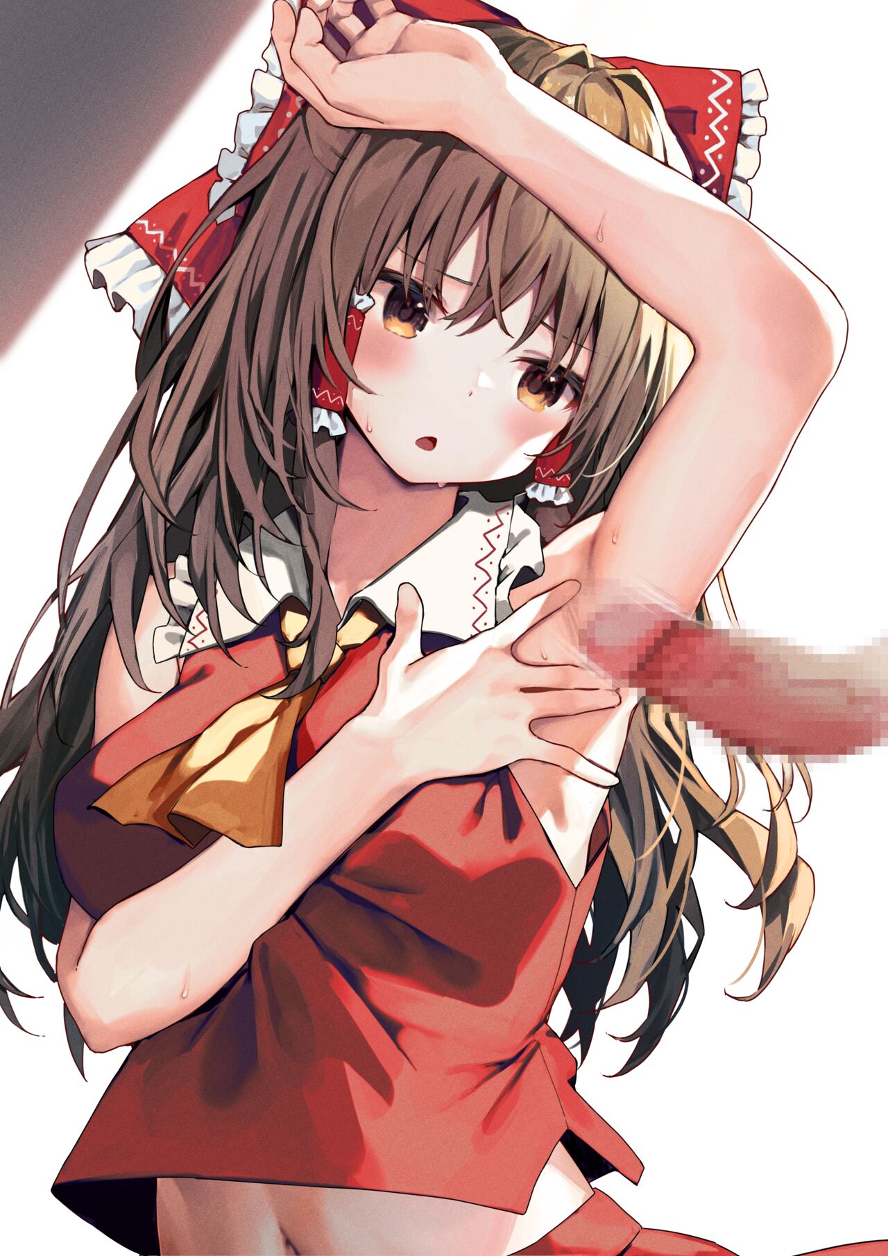 Reimu-chan no Wakiman to o E suru Illust page 9 full