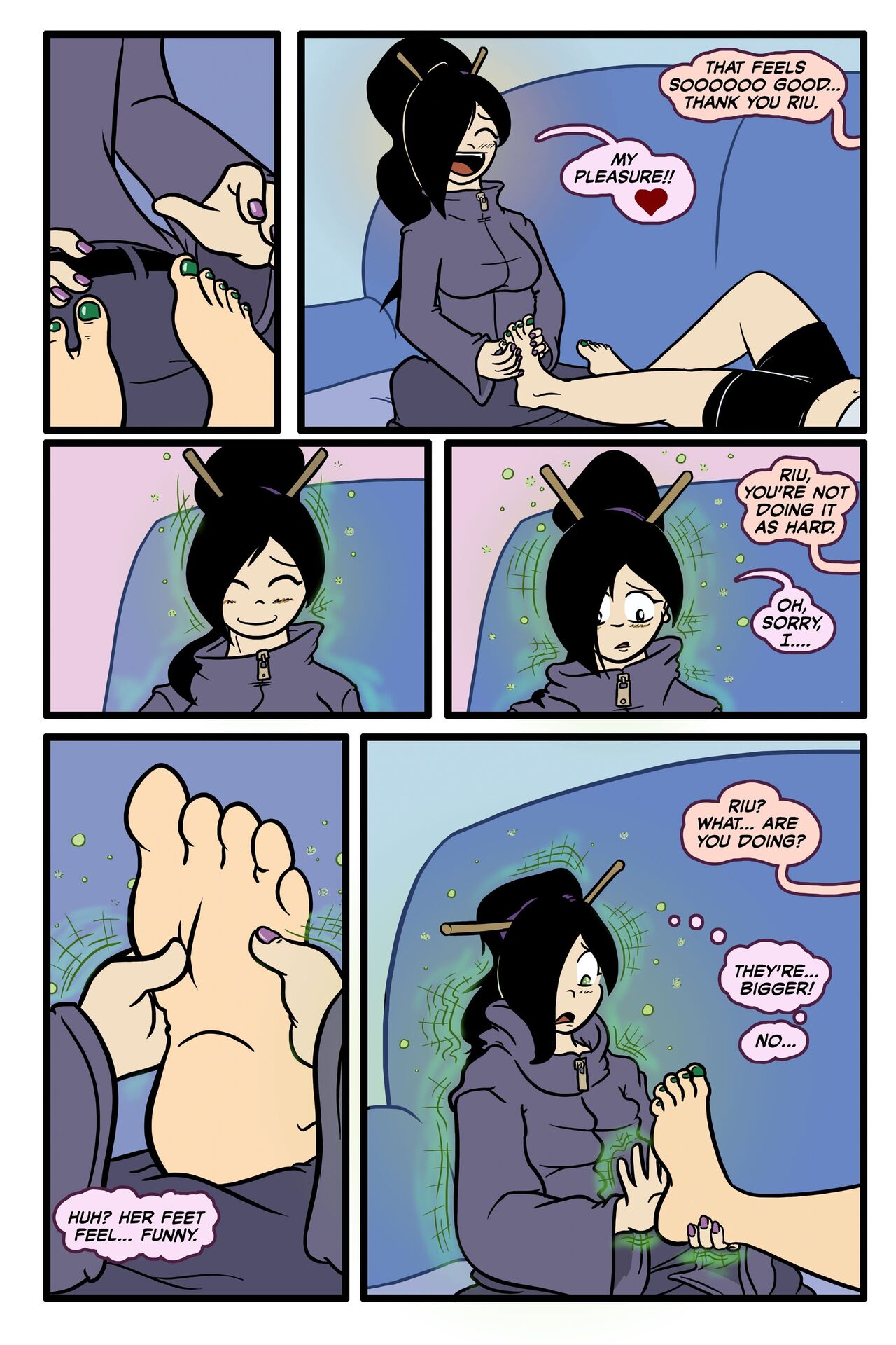 The Two-Foot Difference page 6 full