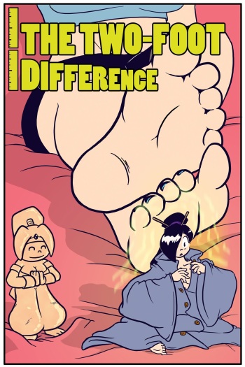 The Two-Foot Difference cover