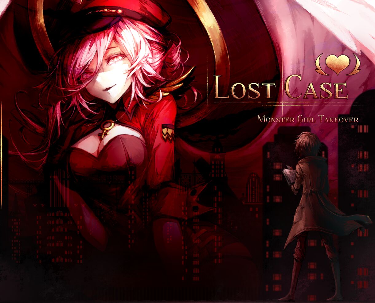 Lost Case: Monster girl takeover  v1.4 page 1 full