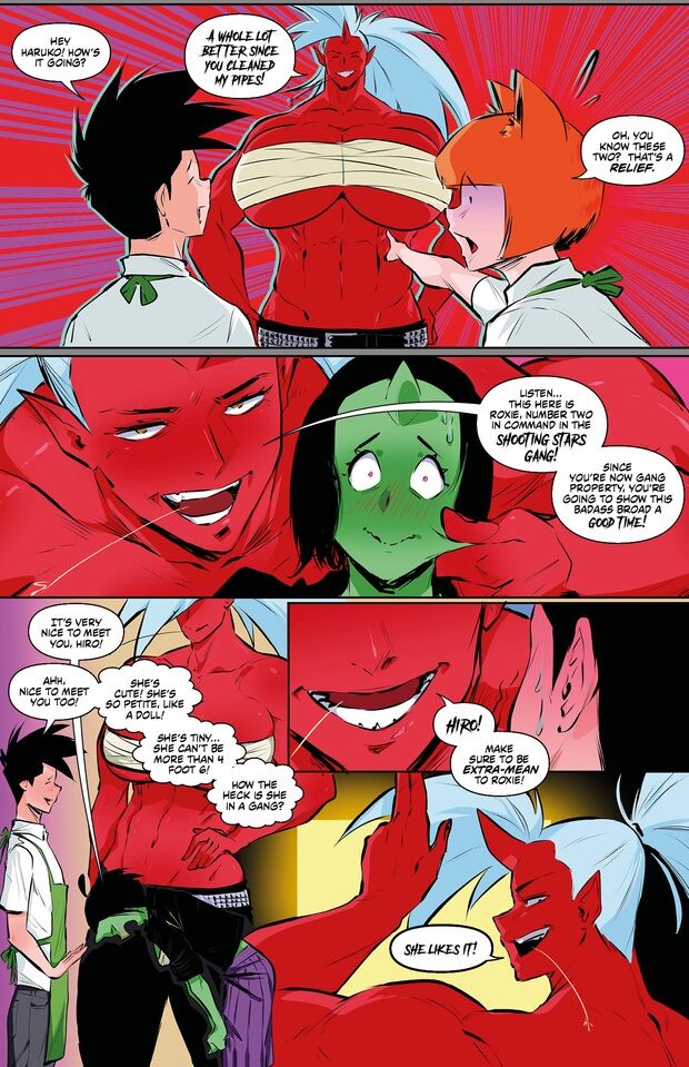 Monster Girl Academy #24 page 5 full