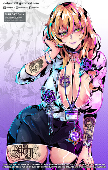 2023 Lisa Genshin Impact Gumroad Rewards cover