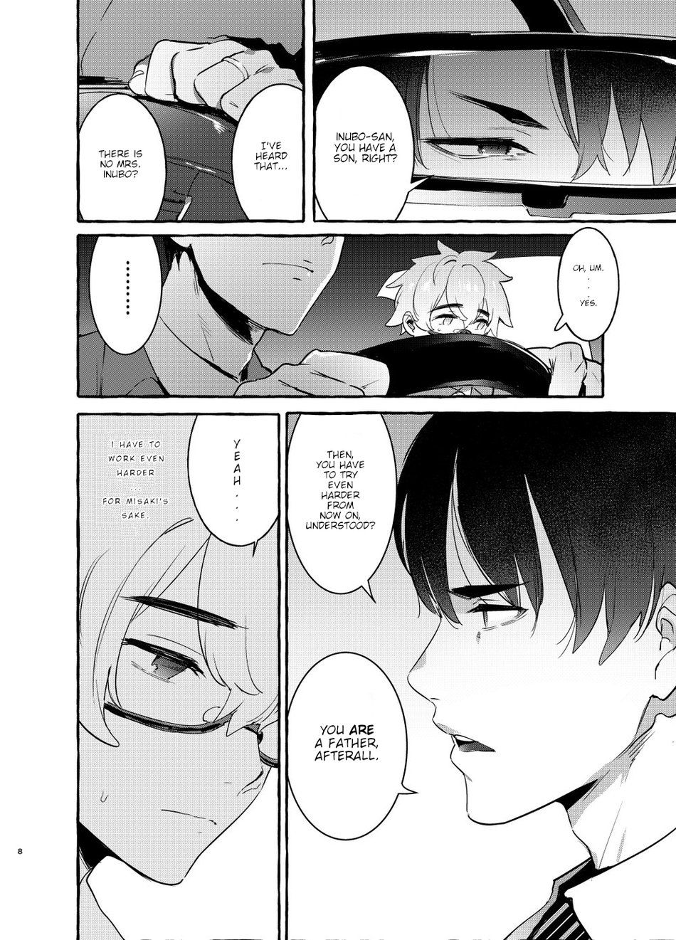 Wanwan Otou-san page 9 full