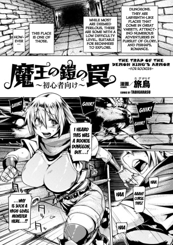 Maou no Yoroi no Wana ~Shoshinsha Muke~ | The Trap of the Demon King's Armor ~For Rookies~ cover