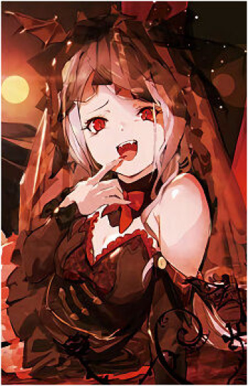 Shalltear Bloodfallen cover