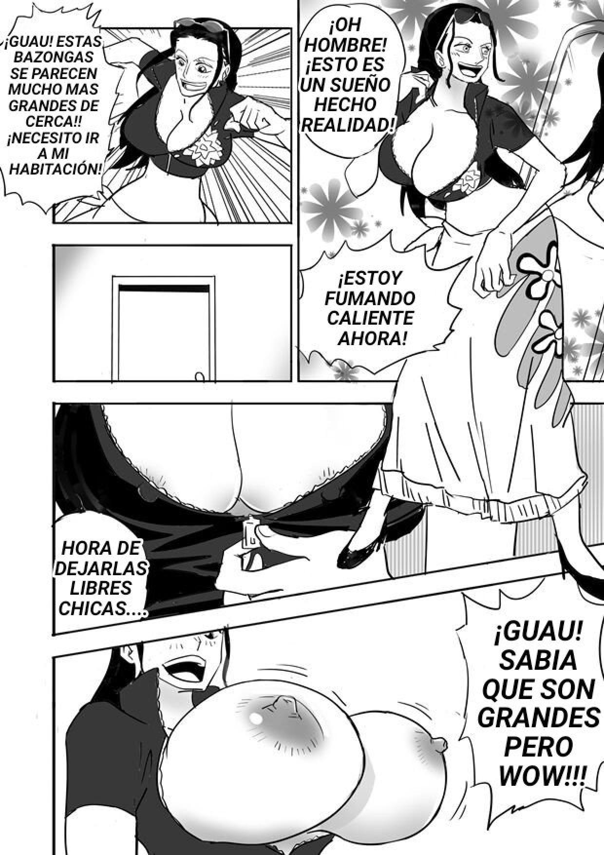 Nico Robin Body Swap Experience page 2 full