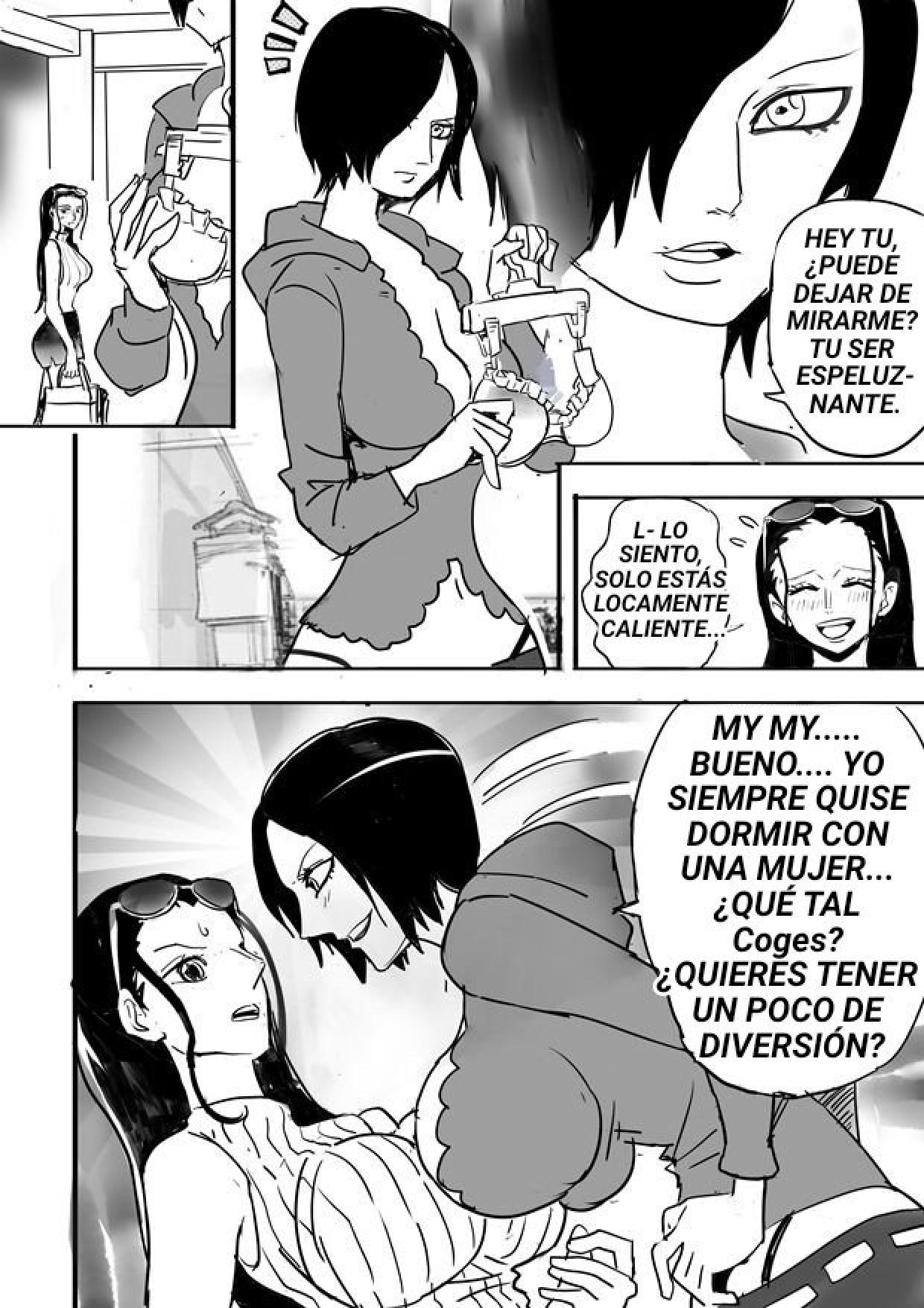Nico Robin Body Swap Experience page 8 full