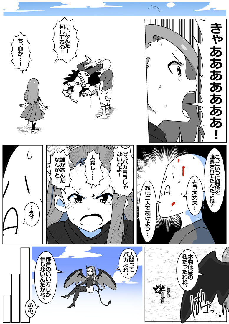 Bad End by Succubus 6 page 10 full