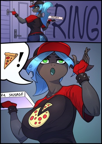 Pizza Delivery cover