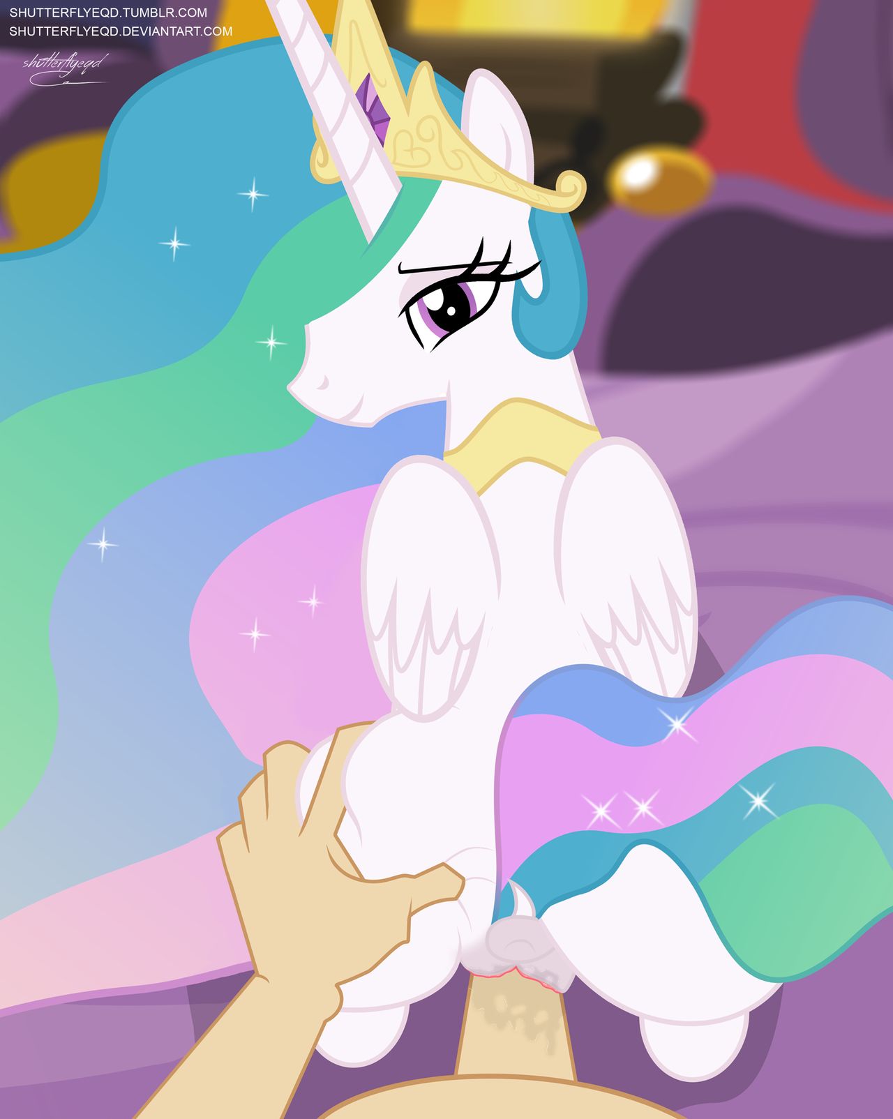 Human On Pony Action page 10 full