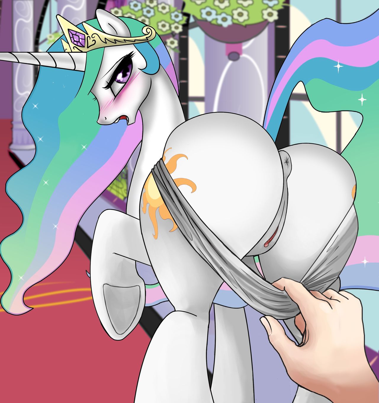 Human On Pony Action page 3 full