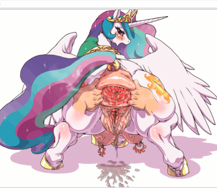 Human On Pony Action page 4 full