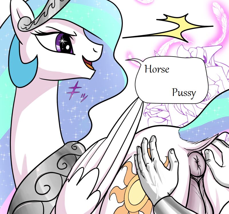 Human On Pony Action page 9 full