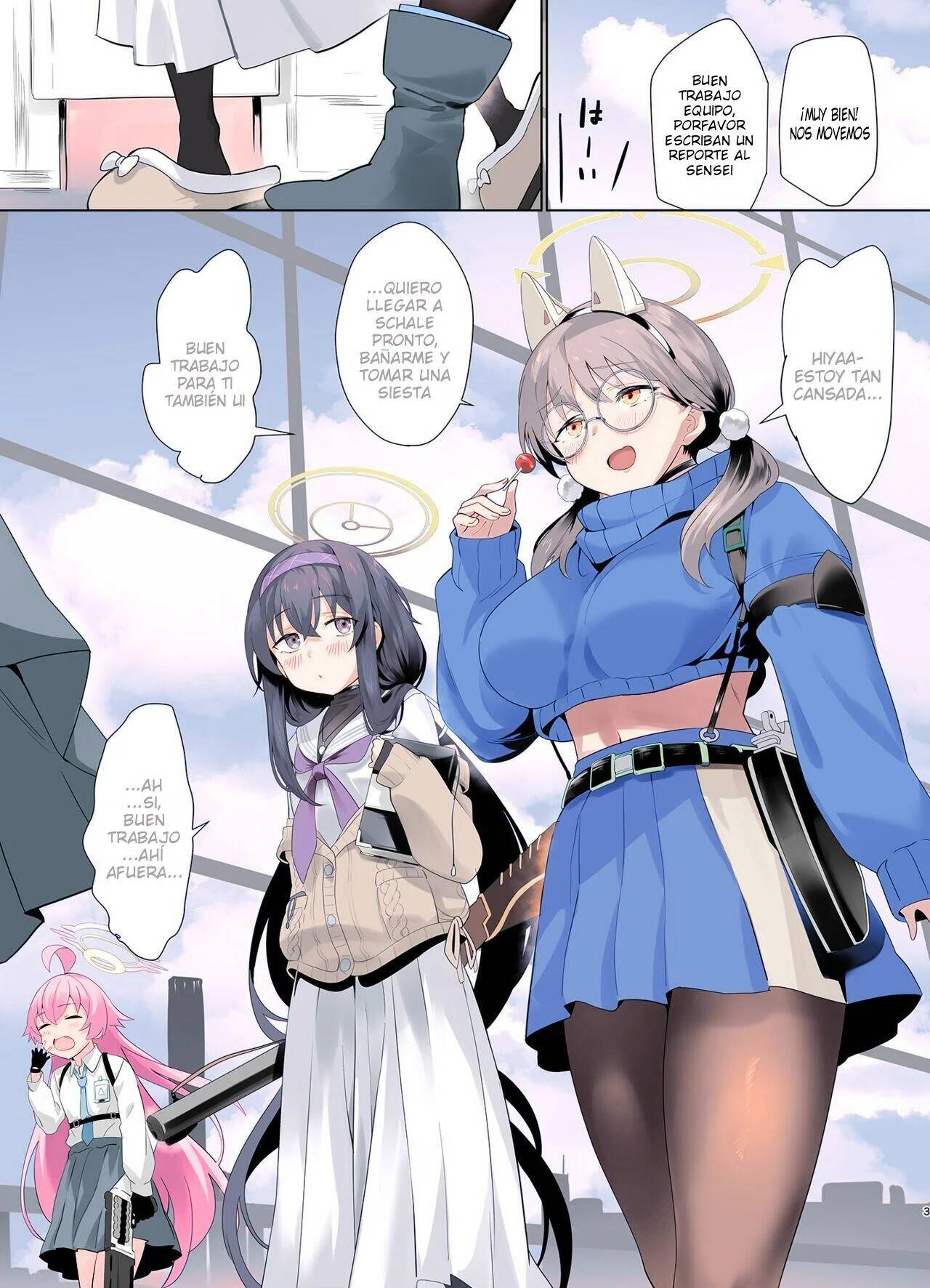Mechanized Memories page 1 full