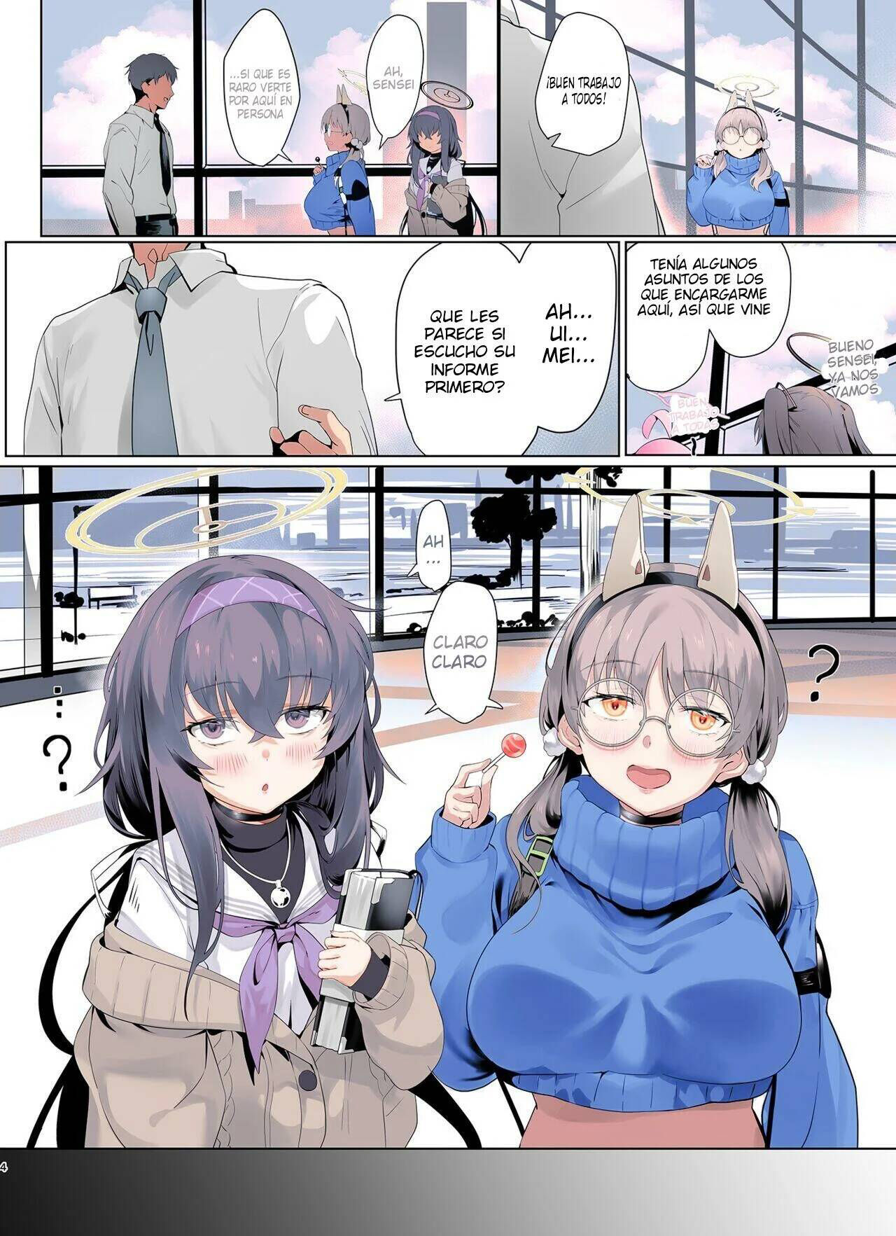 Mechanized Memories page 2 full