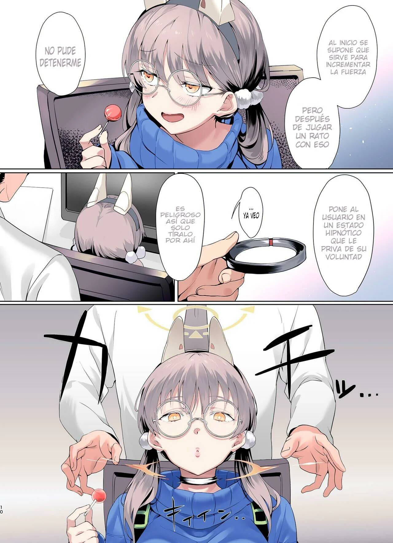 Mechanized Memories page 8 full