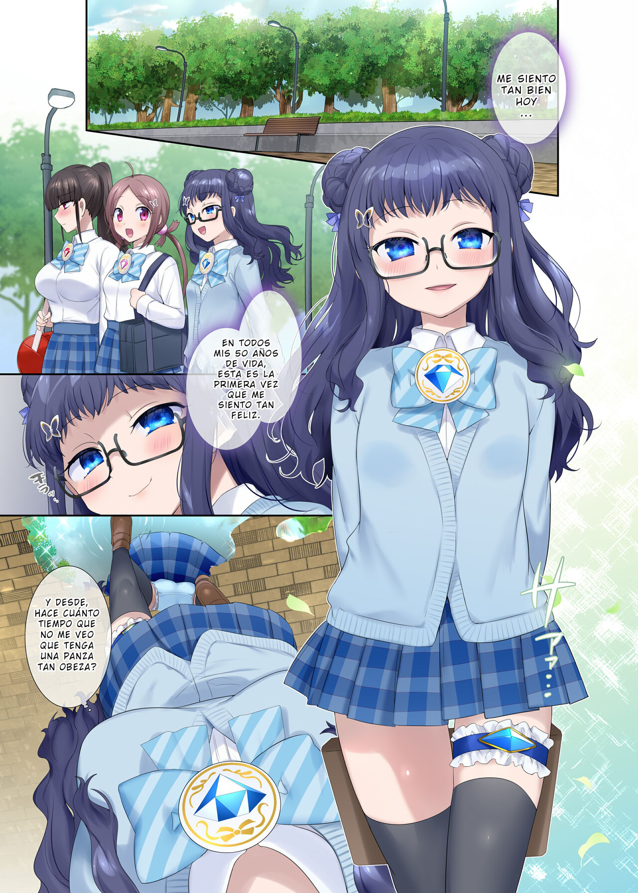 Mugen Seiki EX-Phantom season 2 ~Kokoro o Otosareru Hiiro no Mahou Shoujo~ | Temporada 2 -La chica mágica escarlata cuyo corazón es corrompido- page 2 full