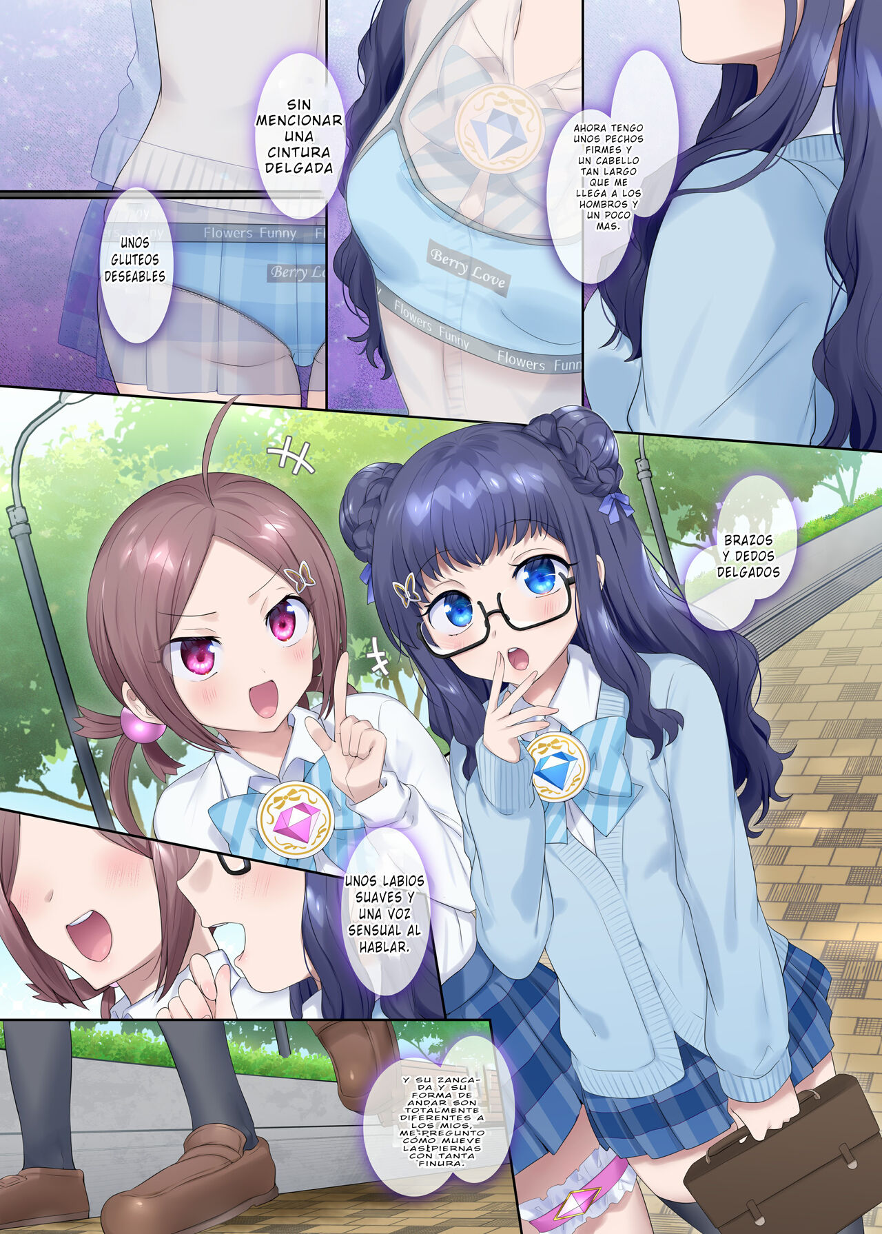 Mugen Seiki EX-Phantom season 2 ~Kokoro o Otosareru Hiiro no Mahou Shoujo~ | Temporada 2 -La chica mágica escarlata cuyo corazón es corrompido- page 3 full
