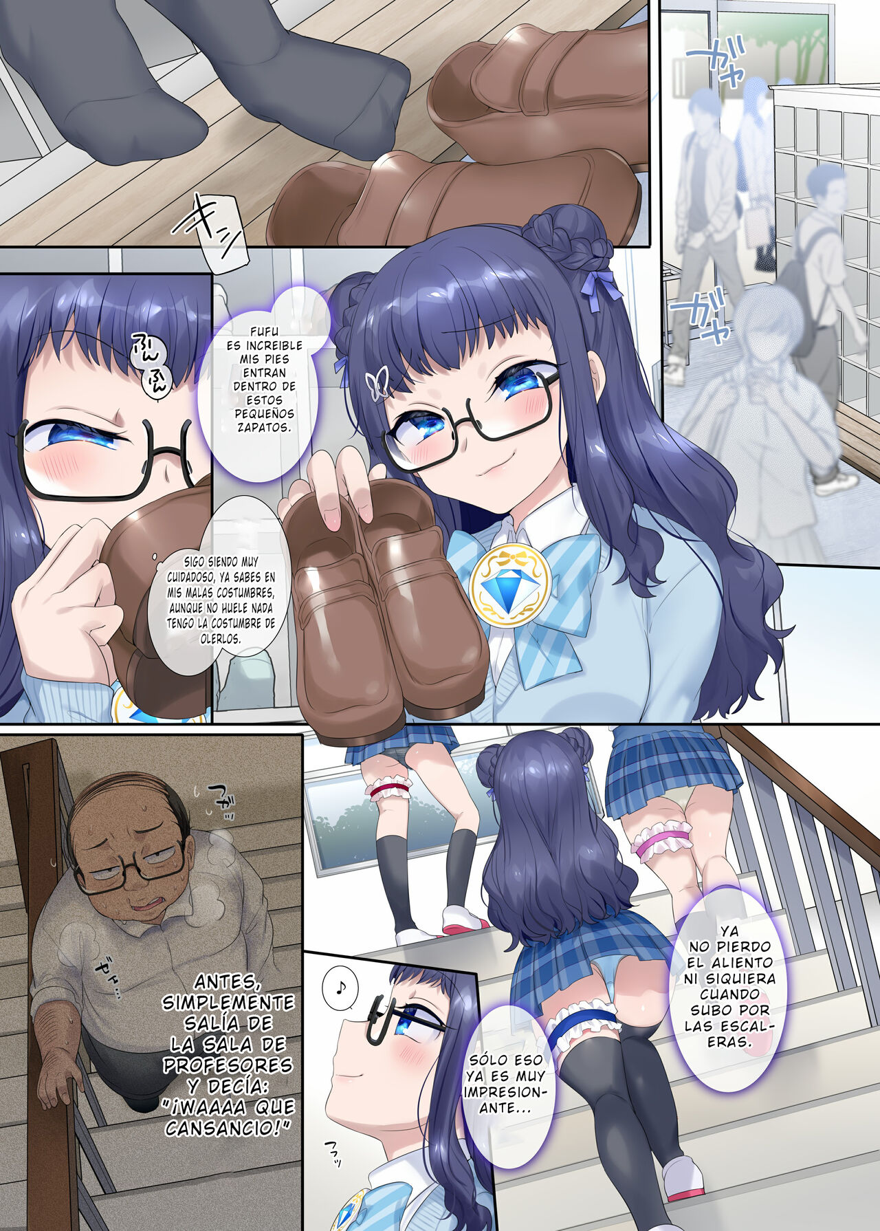 Mugen Seiki EX-Phantom season 2 ~Kokoro o Otosareru Hiiro no Mahou Shoujo~ | Temporada 2 -La chica mágica escarlata cuyo corazón es corrompido- page 4 full