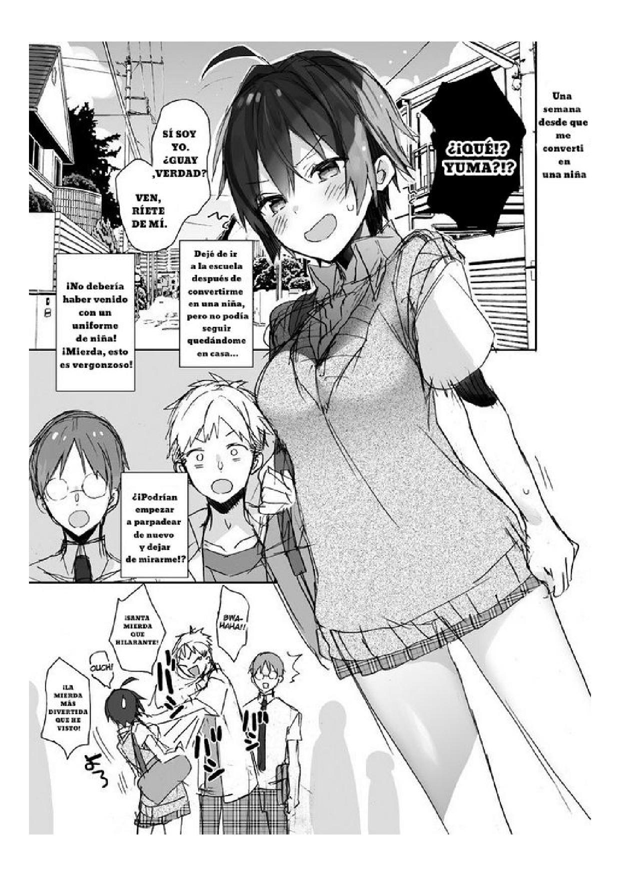 Nyotaika Shita Ore no Chotto Tadareta Gakkou Seikatsu page 3 full