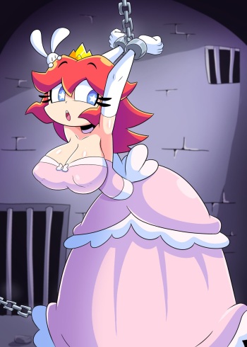 Princess in the Dungeon cover