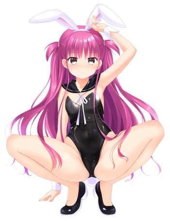 Umi Katou Reverse Bunny Suit cover